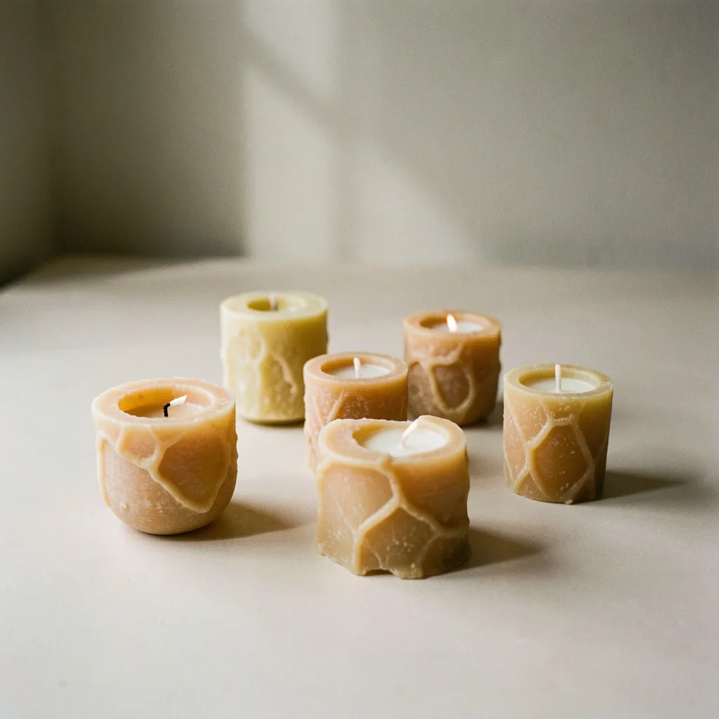 Decorative candle design