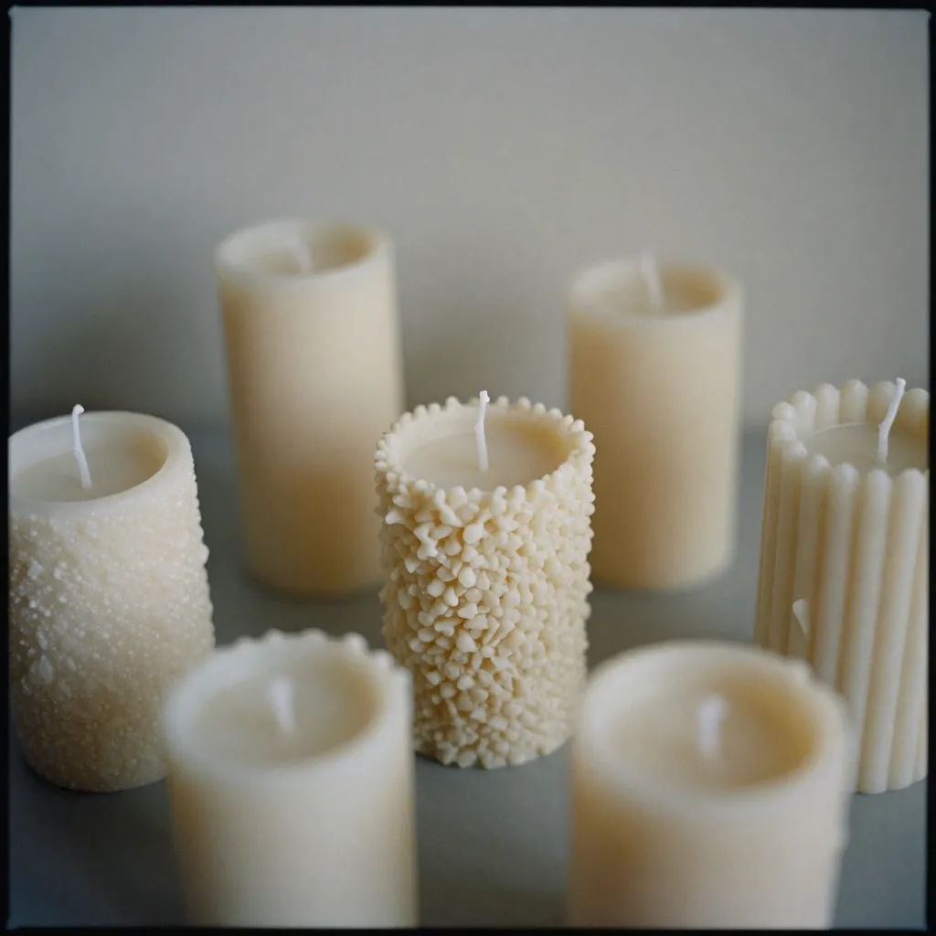 Artistic candle creation
