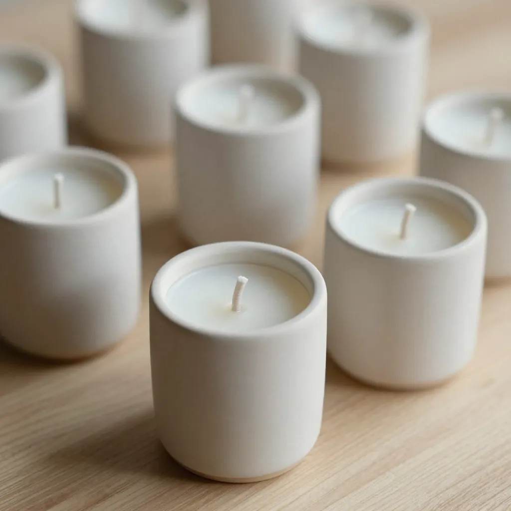 Candle collection display