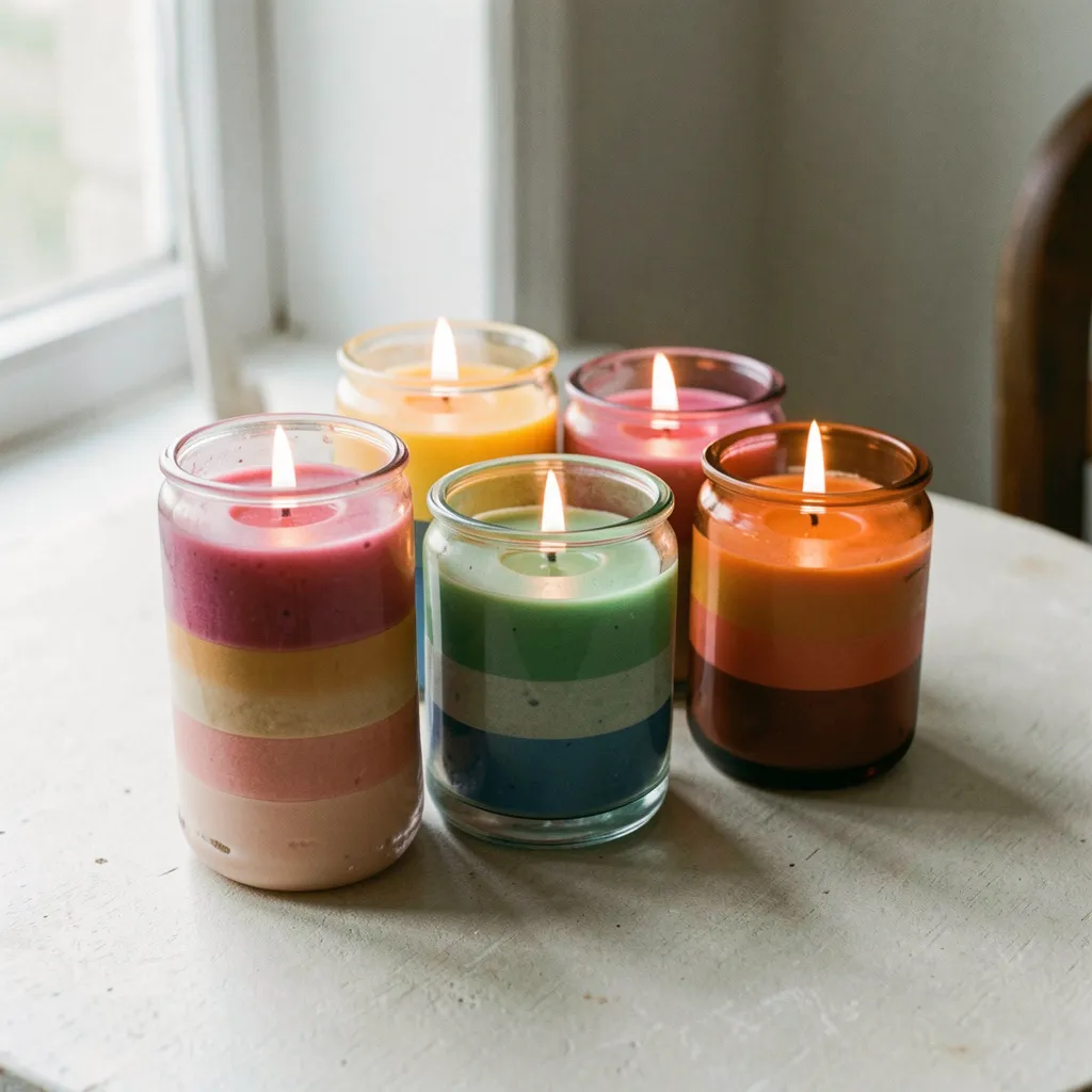 Final candle presentation
